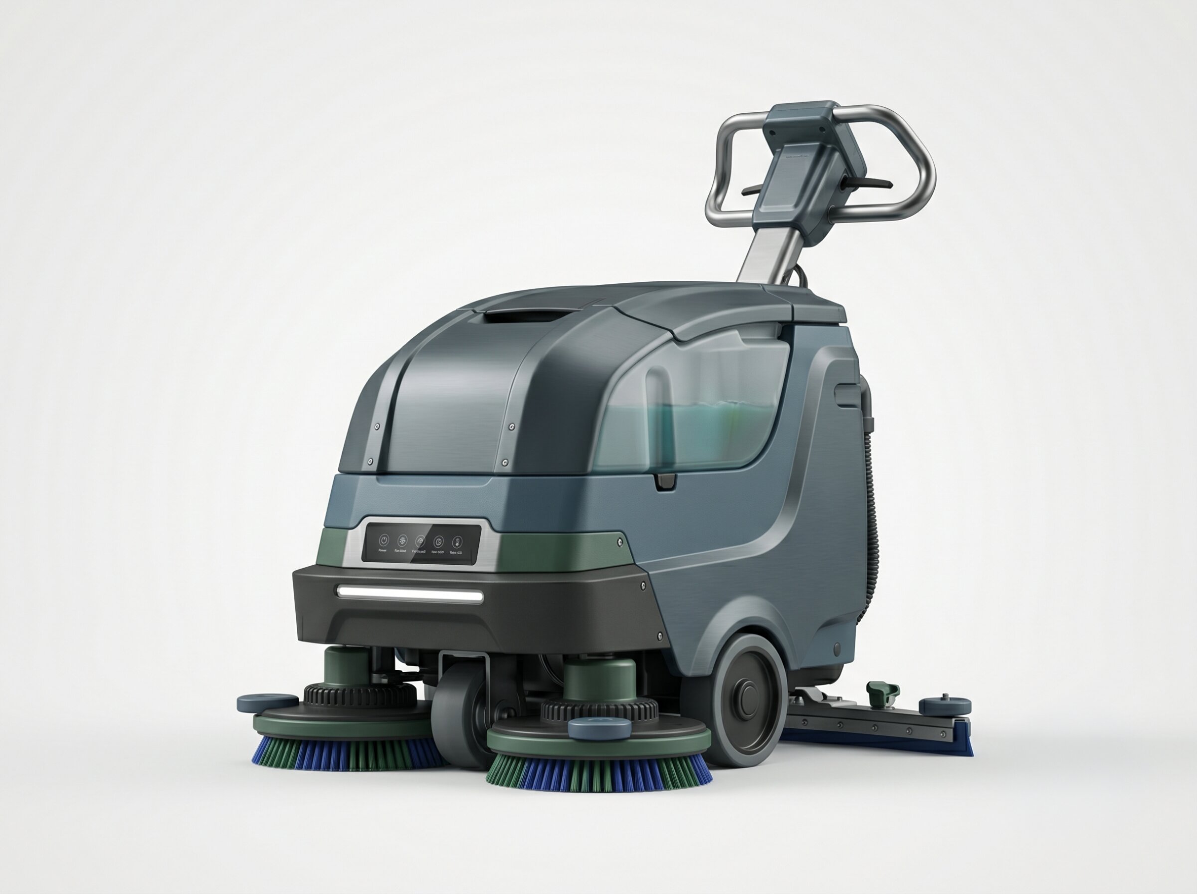 Floor Scrubbing Machine